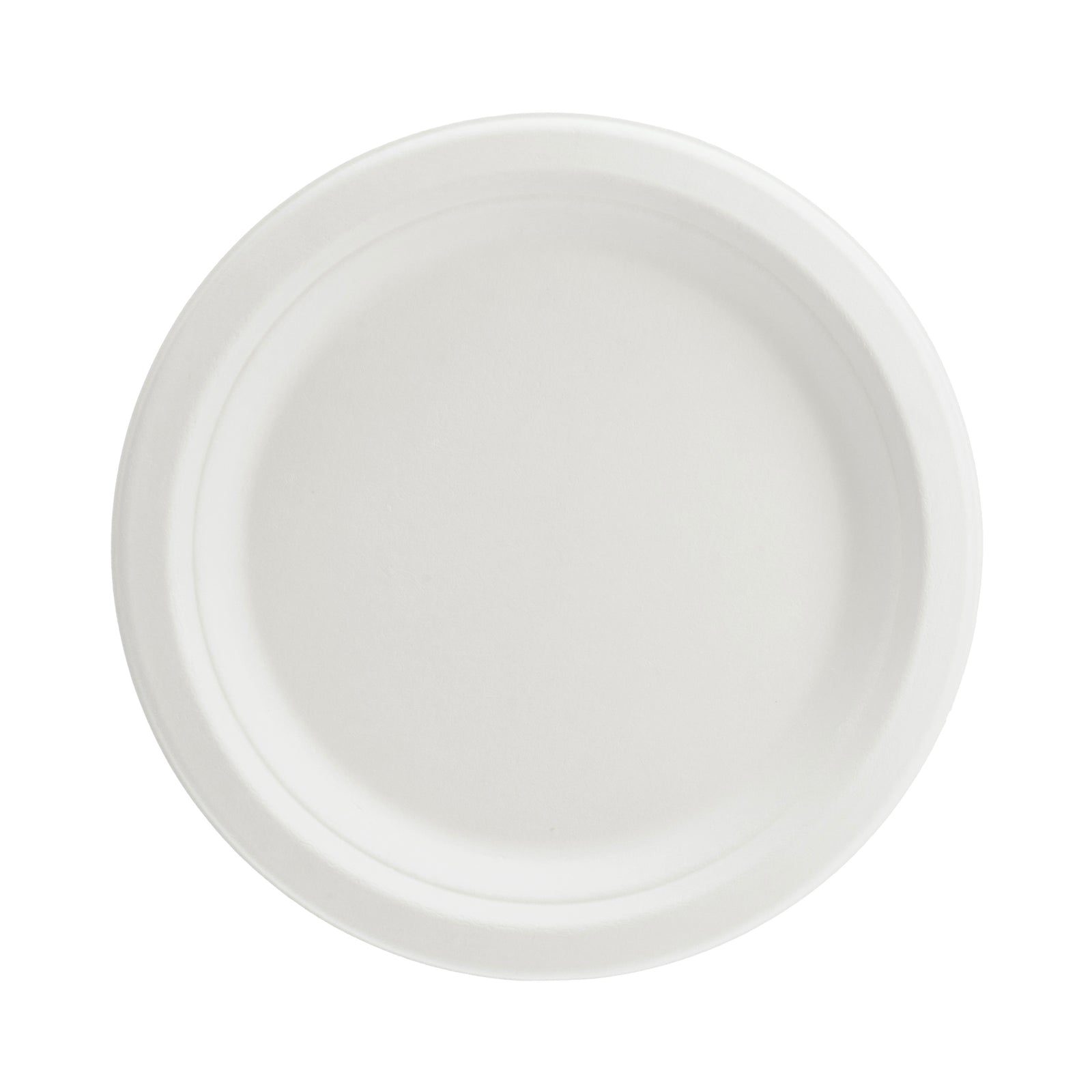 Plato postre caña de azúcar pack 6 uds