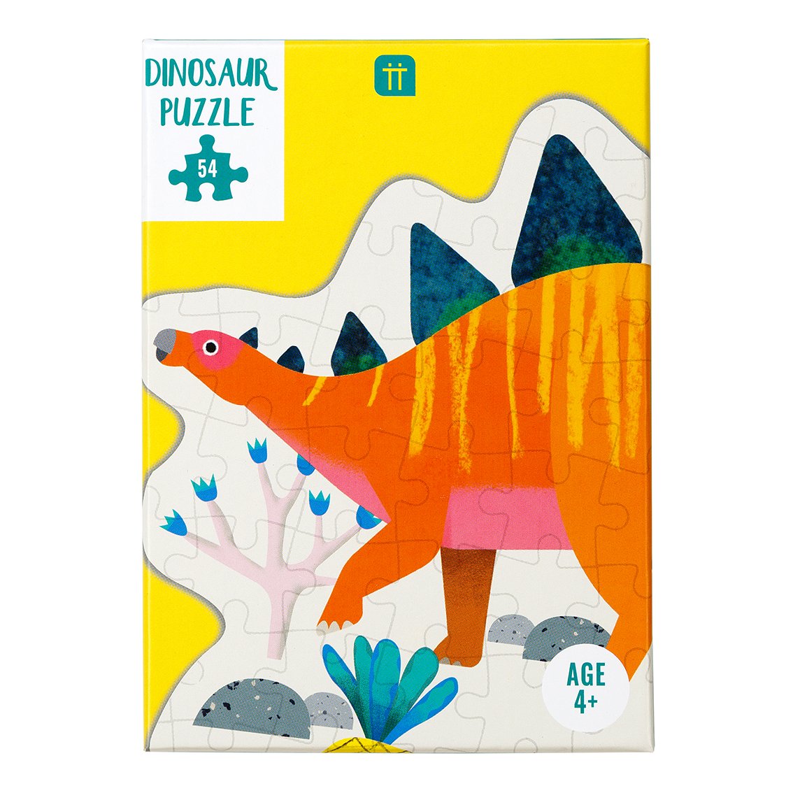 Puzzle dino Stegosaurus