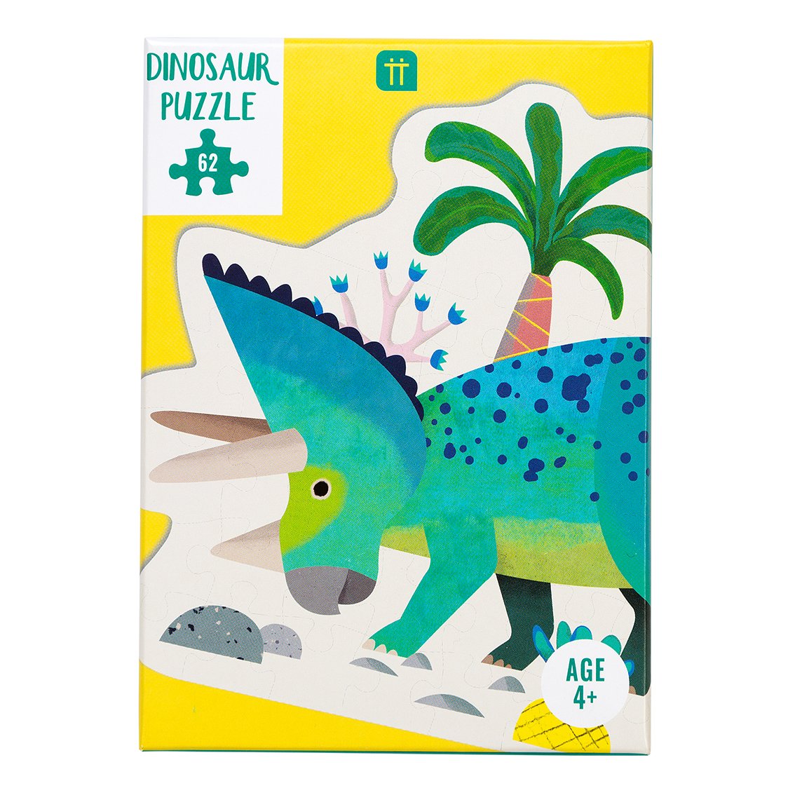 Puzzle dino Triceratops