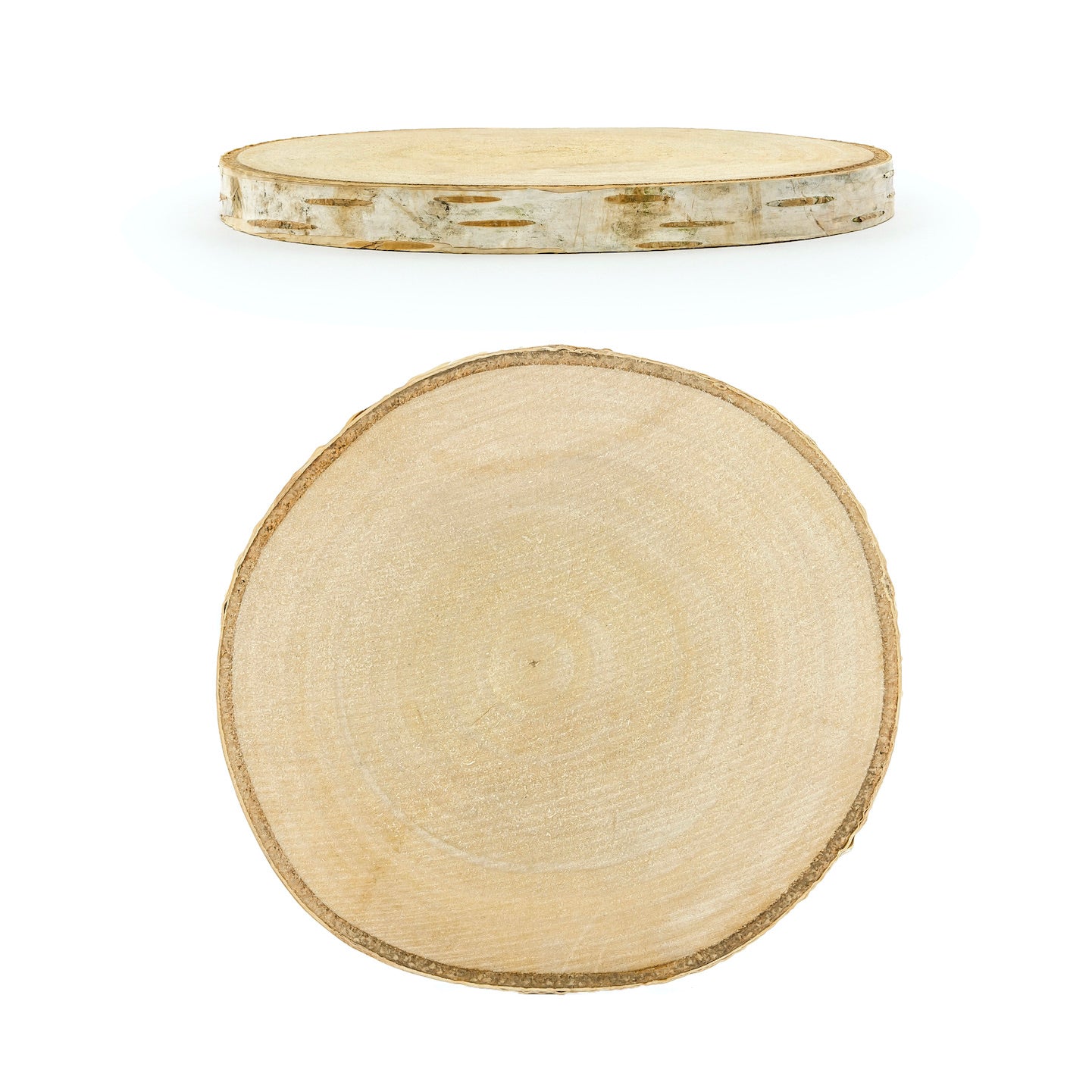 Rodajas mediana de madera 2 uds