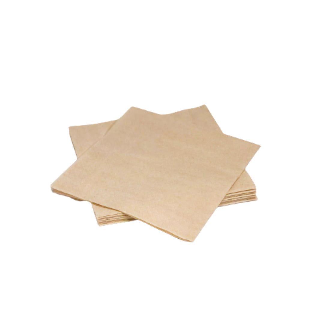 servilleta eco color natural