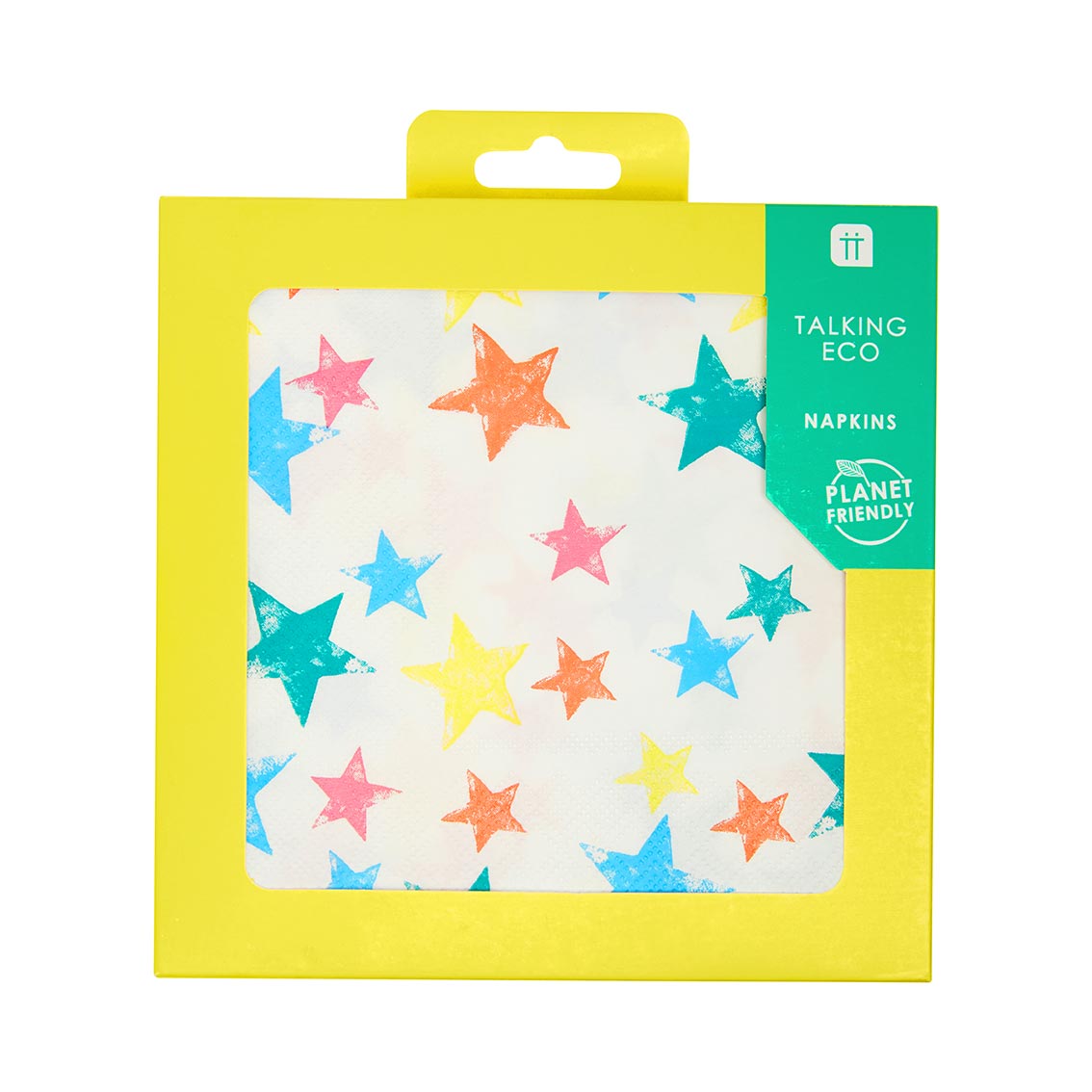 Servilletas estrellas multicolor