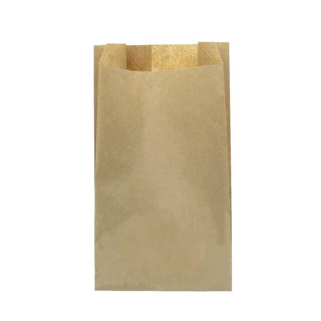 bolsa papel kraft sobre