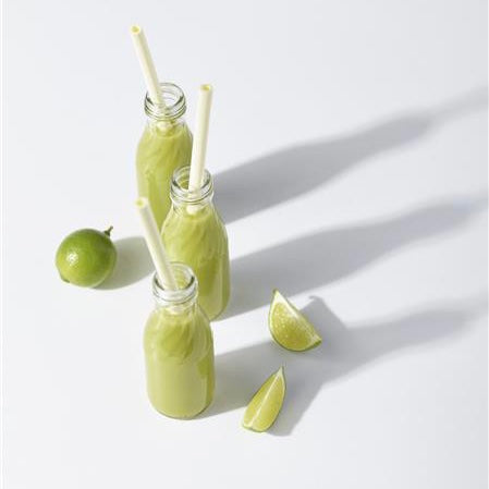 Pajitas comestibles lima 16uds