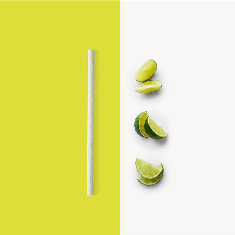 Pajitas comestibles lima 16uds