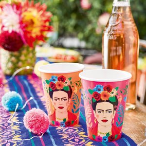 Vasos Frida Kahlo