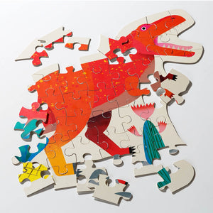 Puzzle dino Triceratops